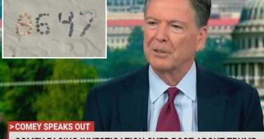 Ex-FBI Director James Comey says he doesn’t expect to be charged over ‘86 47’ Instagram post: ‘Ridiculous’
