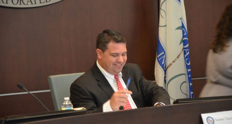 Ex-Sen. Travis Hutson Joins St. Johns Clerk of Court as Government Affairs Adviser