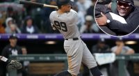 Ex-Yankees hitting coach Marcus Thames got an early taste at Aaron Judge’s star-making trait