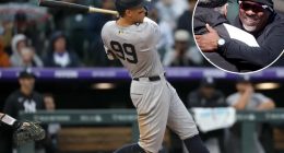 Ex-Yankees hitting coach Marcus Thames got an early taste at Aaron Judge’s star-making trait