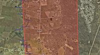 Police established an emergency declaration in Purga, south-west of Brisbane on Monday night. The exclusion zone remained in place for five hours
