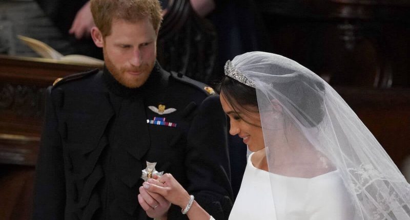 Expert Says Prince Harry Was so Nervous the Day of His Wedding to Meghan Until This Happened