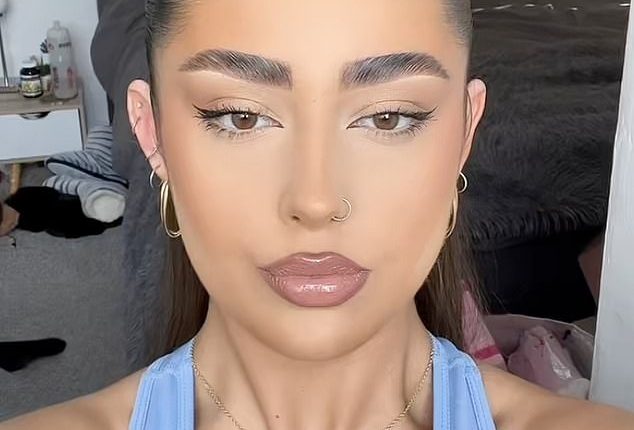 Experts have warned travelers risk being turned away at the airport over their passport picture makeup which is trending on TikTok