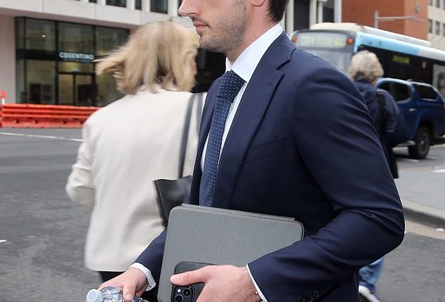 Restaurant empire king's son Daniel Drakopoulos (above)