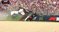 Red Bull's Yuki Tsunoda suffered a scary crash in qualifying for the Imola Grand Prix