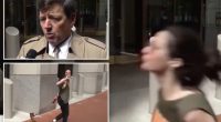 Failed Trump nominee Ed Martin spit on by enraged passerby during live interview, shocking video shows