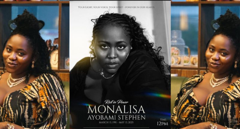Family Of Late Actress Monalisa Stephen Announces Burial Plans