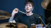 Daniel Williams, a former member of Christian metalcore band The Devil Wears Prada, was on board the Cessna 550 plane overnight. Williams is pictured performing at the Rockstar Energy Drink Mayhem Festival at San Manuel Amphitheater on June 30, 2012