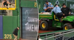 Fan who fell 21 feet onto field at Pirates game now awake in positive sign: ‘feels nothing short of miraculous’