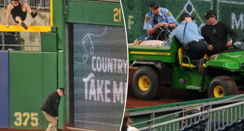 Fan who fell 21 feet onto field at Pirates game now awake in positive sign: ‘feels nothing short of miraculous’