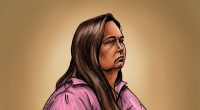 Erin Patterson as she appeared in court on Monday