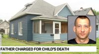 Father says ex-girlfriend ‘drove him’ to kill 5-year-old daughter, sent her ‘foaming at the mouth’ photo after choking child, police say