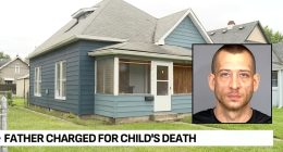 Father says ex-girlfriend ‘drove him’ to kill 5-year-old daughter, sent her ‘foaming at the mouth’ photo after choking child, police say