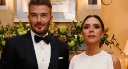 Fears Brooklyn Beckham and model wife Nicole will snub David’s 50th birthday dinner despite invite amid ‘feud’