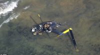 Fears for multiple passengers after helicopter crashes into the ocean near Point Lonsdale