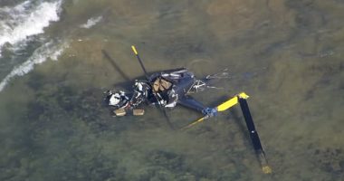Fears for multiple passengers after helicopter crashes into the ocean near Point Lonsdale
