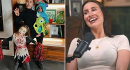 Ferne McCann ‘lets slip’ THIRD pregnancy news saying ‘I’m not done yet’ with having kids