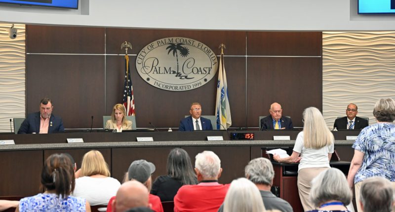 Firing Recruiting Firm, Palm Coast Council Agrees to Re-Start City-Led Search for 90 Days as Mayor Attacks Administration