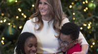 First Lady, Karoline Leavitt Have Fun with Special White House Guests