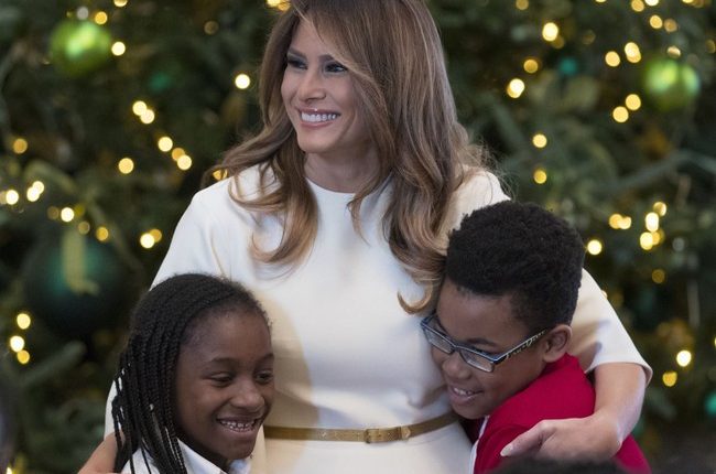 First Lady, Karoline Leavitt Have Fun with Special White House Guests
