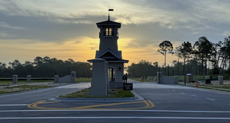 Flagler County Clears Construction of 124 Single-Family Houses at Veranda Bay in Latest Phases of 453-Unit Development