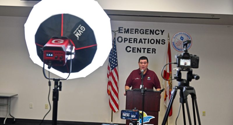 Flagler Emergency Management Director Jonathan Lord Warns of a Different Disaster Ahead: the Vanishing of FEMA Money