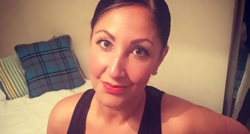 Forgotten girl band star looks unrecognisable as she poses in her living room 27 years after quitting fame