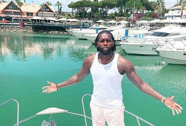Former Arsenal striker Jay Emmanuel-Thomas has pleaded guilty to importing class B drugs into the UK