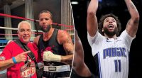 Former NBA Rookie of the Year Michael Carter-Williams wins heavyweight boxing debut