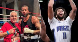 Former NBA Rookie of the Year Michael Carter-Williams wins heavyweight boxing debut