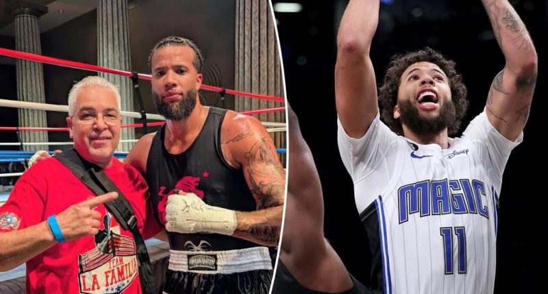 Former NBA Rookie of the Year Michael Carter-Williams wins heavyweight boxing debut