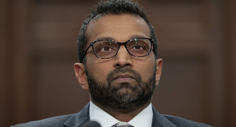 Fox News Does Kash Patel Dirty With Embarrassingly High Chair
