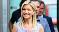 Fox News' Ainsley Earhardt Can't Quit Body-Hugging Mini Dresses (With Legs For Days)