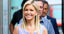 Fox News' Ainsley Earhardt Can't Quit Body-Hugging Mini Dresses (With Legs For Days)