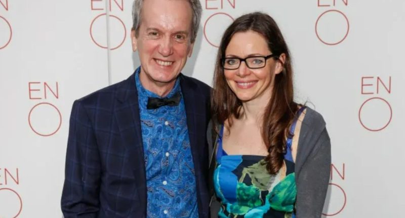 Frank Skinner, 68, reveals he’s MARRIED girlfriend Cath Mason in secret ceremony with only one guest