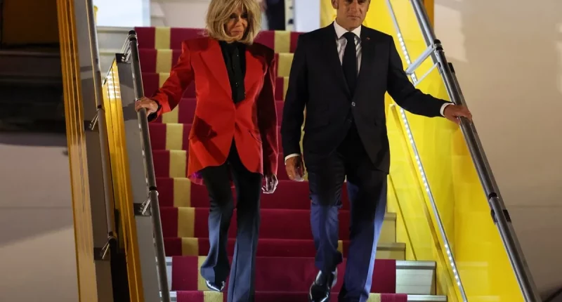 French Lip Reader Translates What Emmanuel Macron’s Wife Brigitte Said During Viral Face Shove Video; ‘Not Horsing Around’