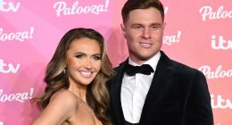 Fresh blow for Charlotte Dawson as company shuts down with £88k tax bill – after she takes back ‘sexting’ fiance