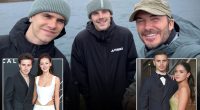 Furious Brooklyn Beckham convinced dad chose Romeo over him & Nicola as real reason for snubbing David’s 50th revealed
