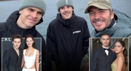 Furious Brooklyn Beckham convinced dad chose Romeo over him & Nicola as real reason for snubbing David’s 50th revealed