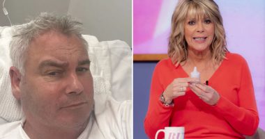 Furious Eamonn Holmes hits back at vile trolls accusing him of cheating on Ruth Langsford amid hospital dash