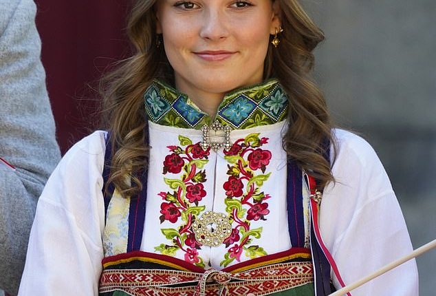 Princess Ingrid Alexandra of Norway (seen in 2022) will study at the University of Sydney for three years, the palace announced today