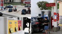 Gas prices hit 4-year low ahead of Memorial Day weekend