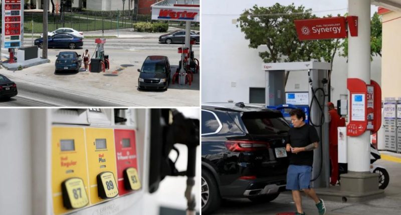 Gas prices hit 4-year low ahead of Memorial Day weekend
