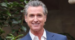 Gavin Newsom Dethrones Usha Vance's Worst Sneakers Title In Bizarre Kicks