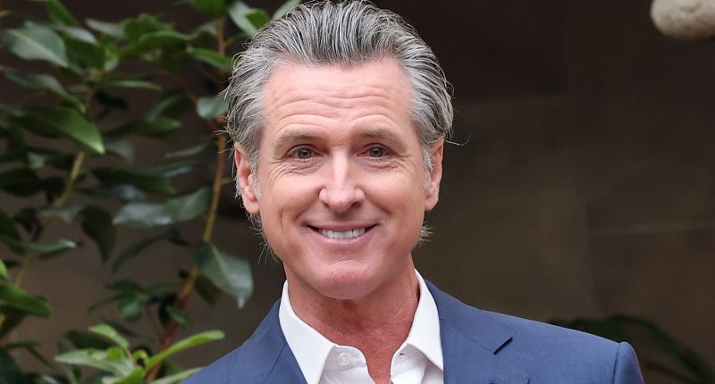 Gavin Newsom Dethrones Usha Vance's Worst Sneakers Title In Bizarre Kicks