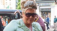Gemma Collins, Davina McCall and Jessie Wallace lead stars at DJ Fat Tony’s wedding to Stavros Agapiou