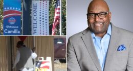 Georgia mayor, 2 others jailed on felony charges for trying to halt local election