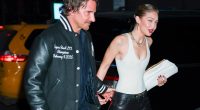GiGi Hadid and Bradley Cooper go Instagram official as they share a kiss at her lavish 30th birthday bash 