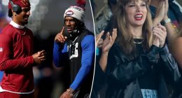 Giants’ daunting first four games of 2025 NFL schedule include Commanders opener and prime-time Taylor Swift