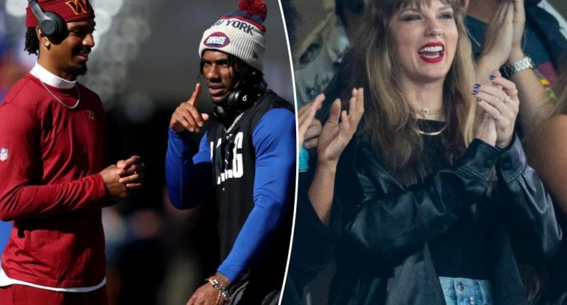 Giants’ daunting first four games of 2025 NFL schedule include Commanders opener and prime-time Taylor Swift